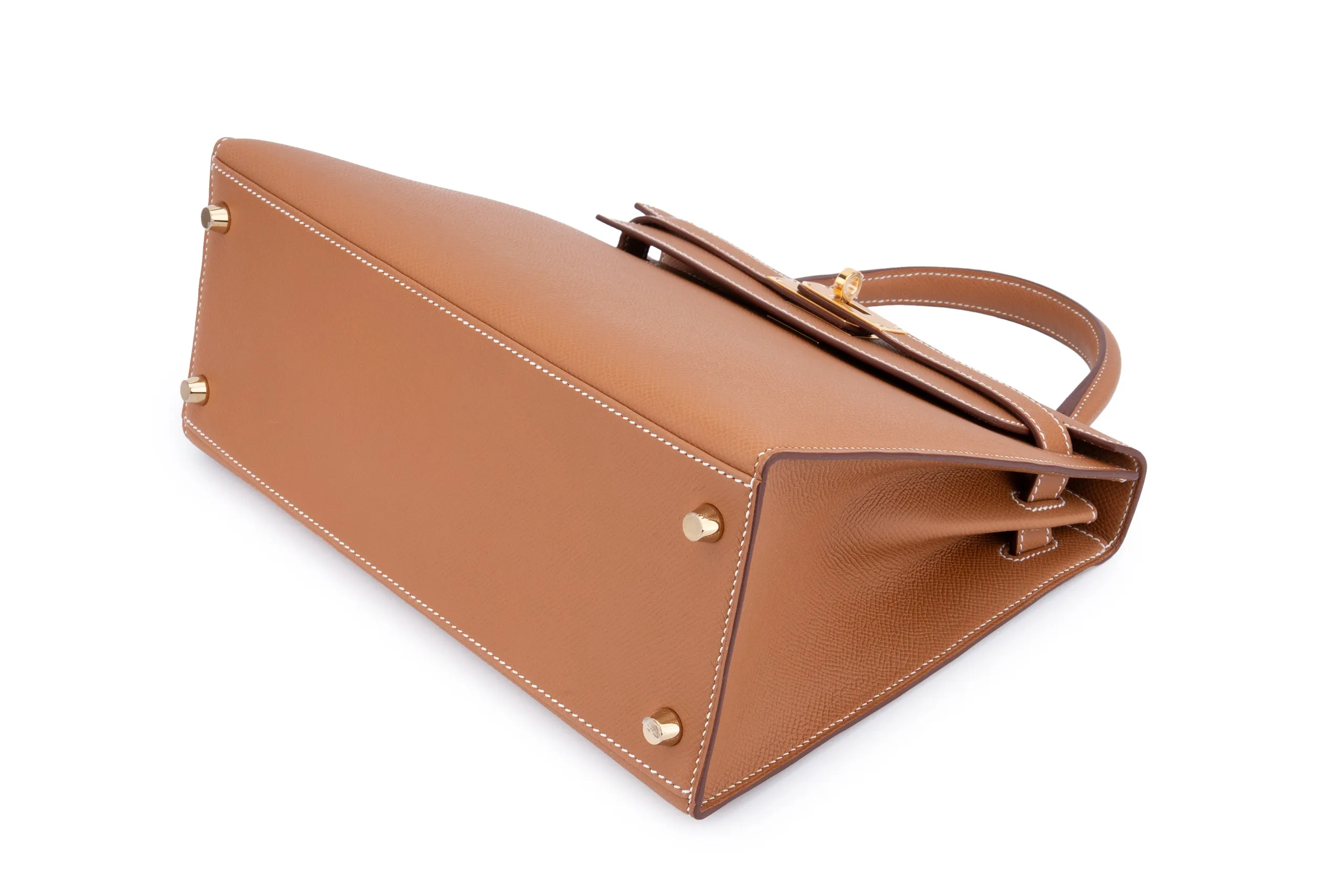 Hermès Kelly 28 Epsom Gold GHW