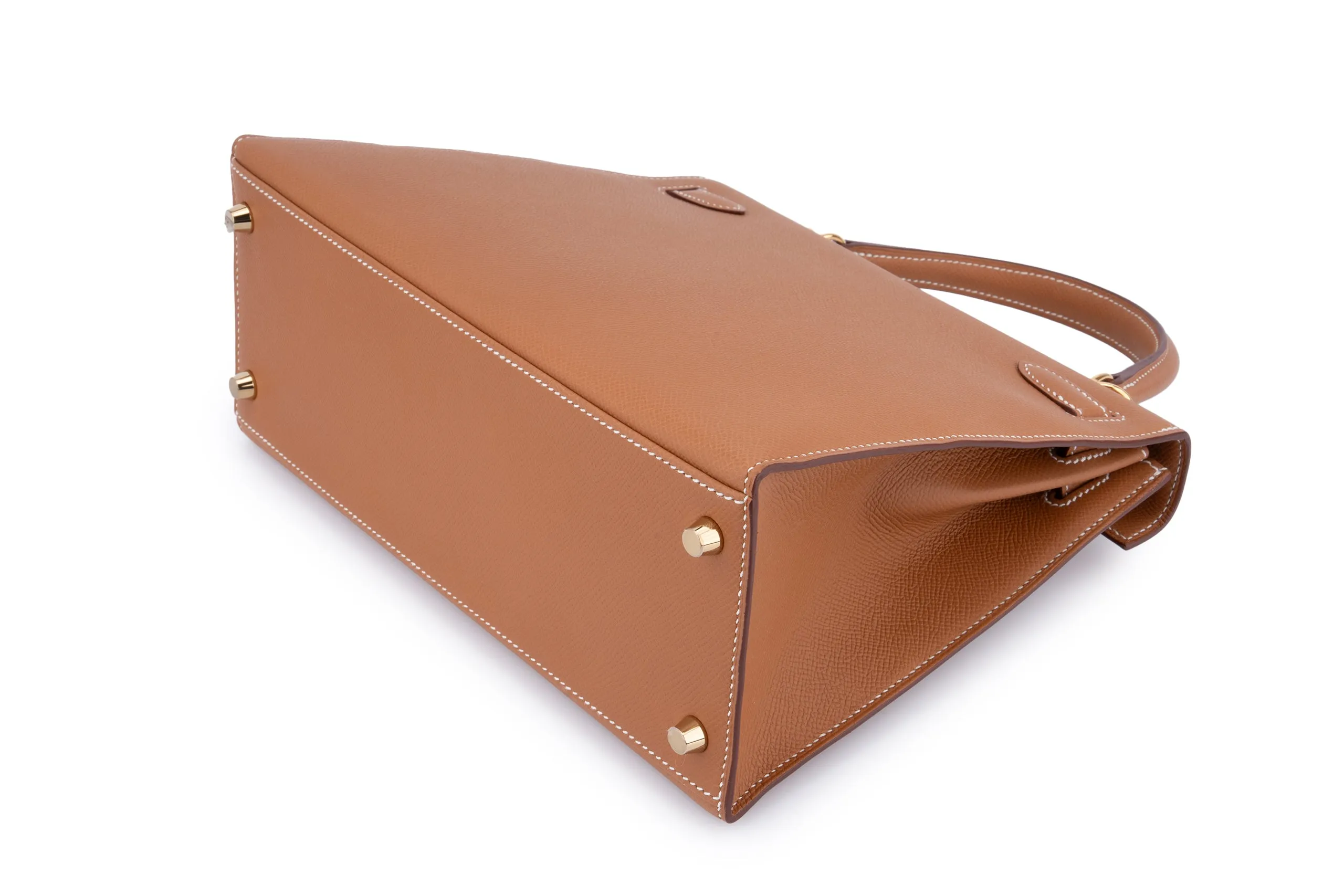 Hermès Kelly 28 Epsom Gold GHW