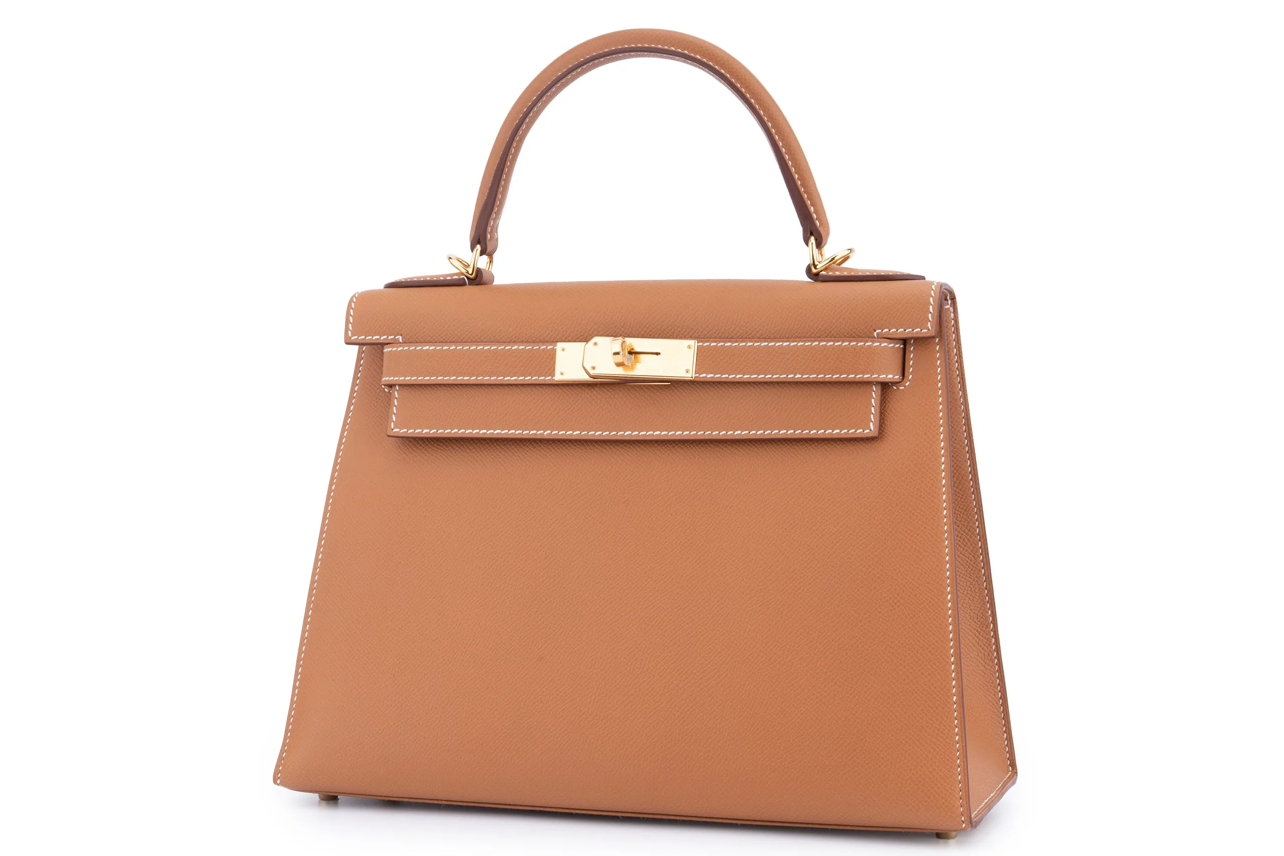 Hermès Kelly 28 Epsom Gold GHW