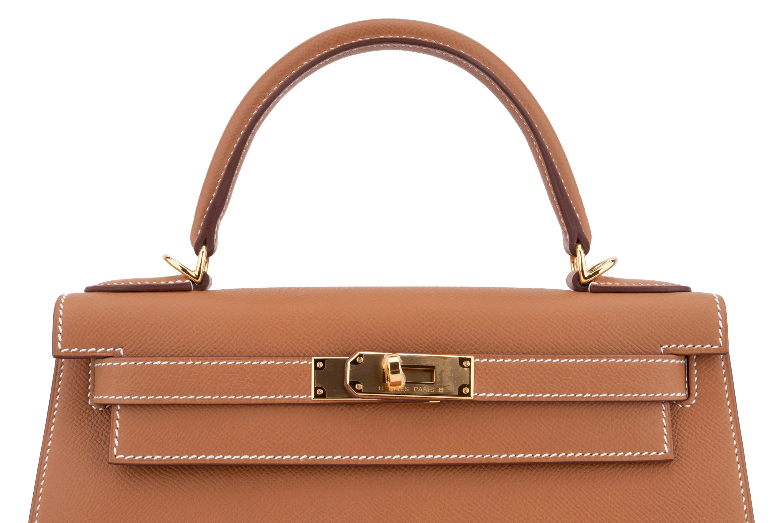 Hermès Kelly 28 Epsom Gold GHW