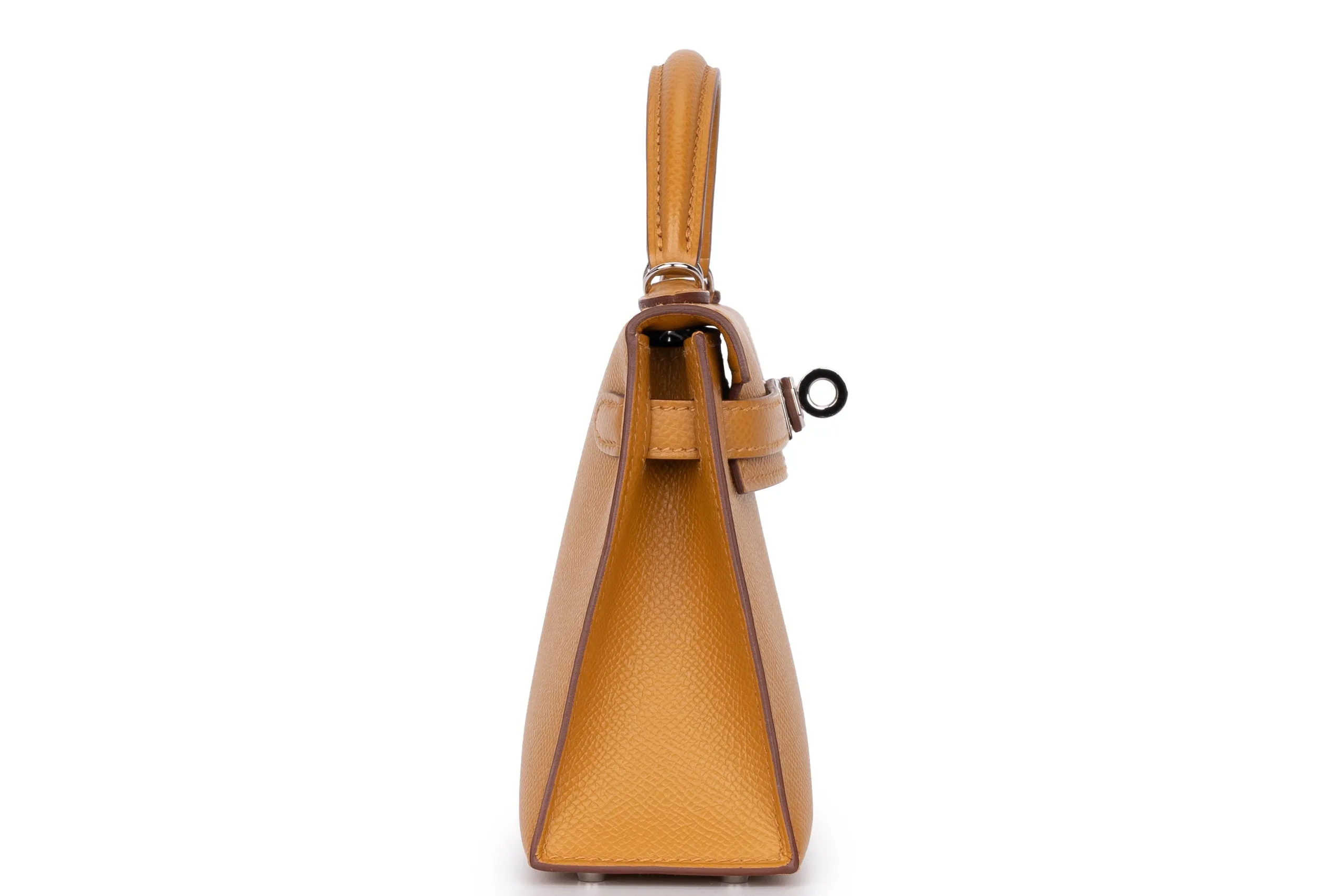 Hermès Mini Kelly 		Epsom	Sesame	PHW
