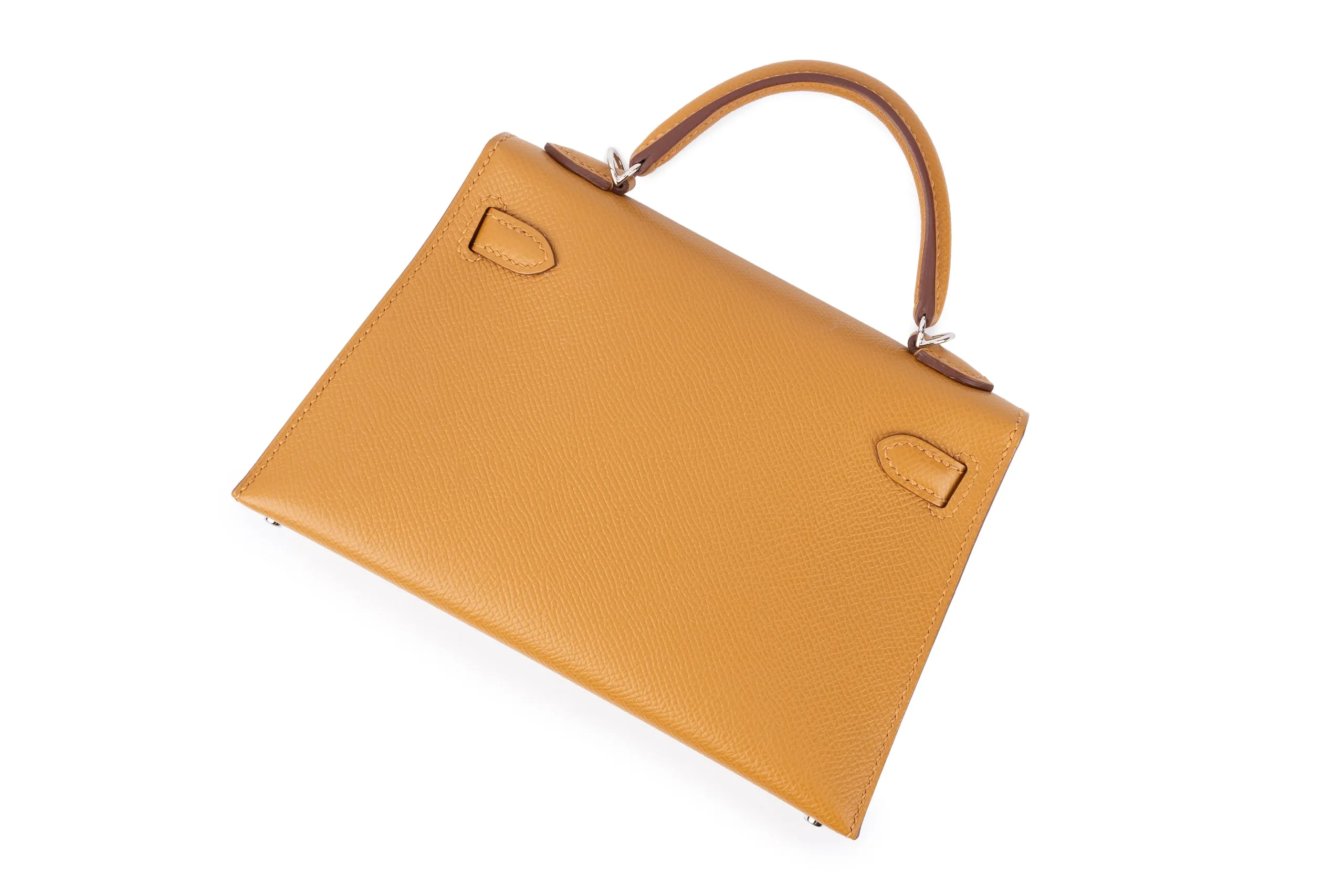 Hermès Mini Kelly 		Epsom	Sesame	PHW