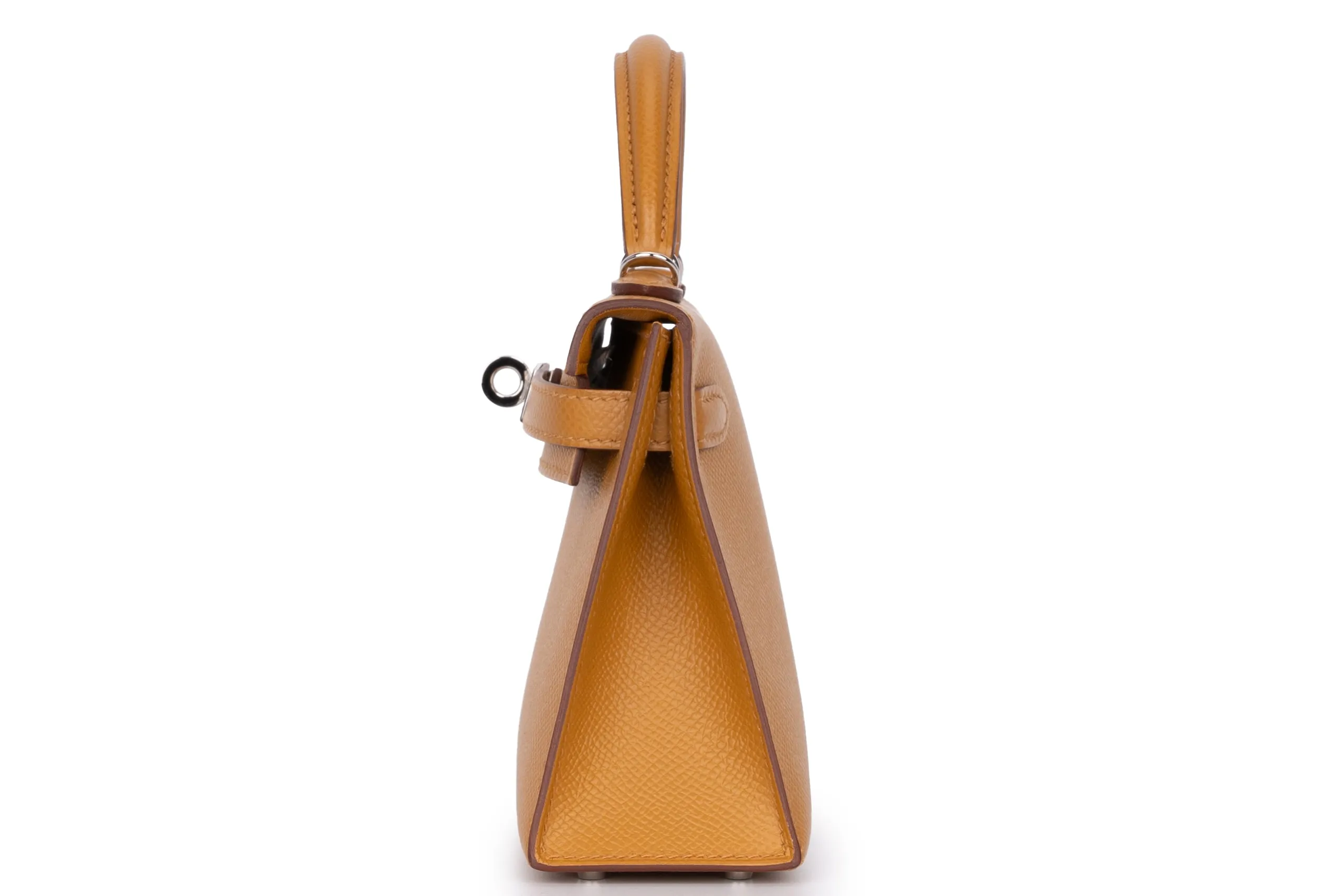 Hermès Mini Kelly 		Epsom	Sesame	PHW