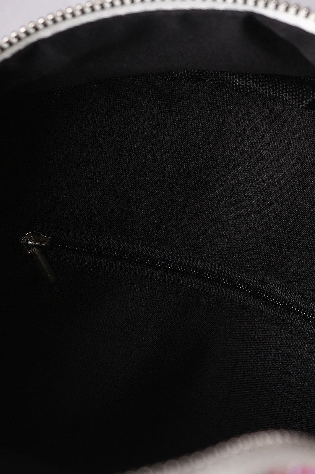 Holographic Snake Mini Backpack