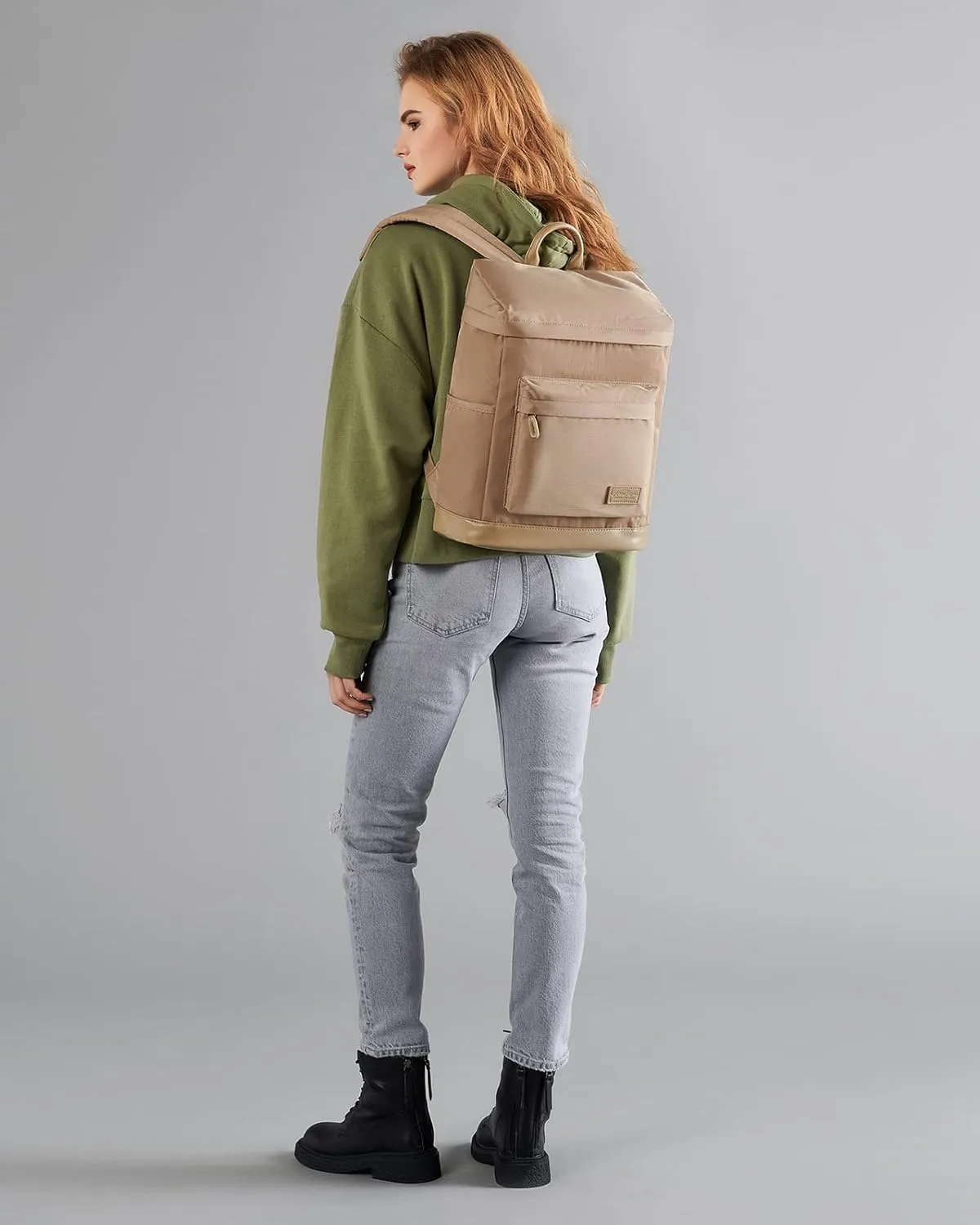 HotStyle 936Plus Aesthetic Casual Daypack Multipurpose Backpack, Medium Size, 16 Litres