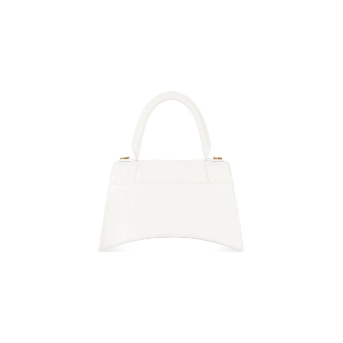 Hourglass small handbag crocodile embossed
