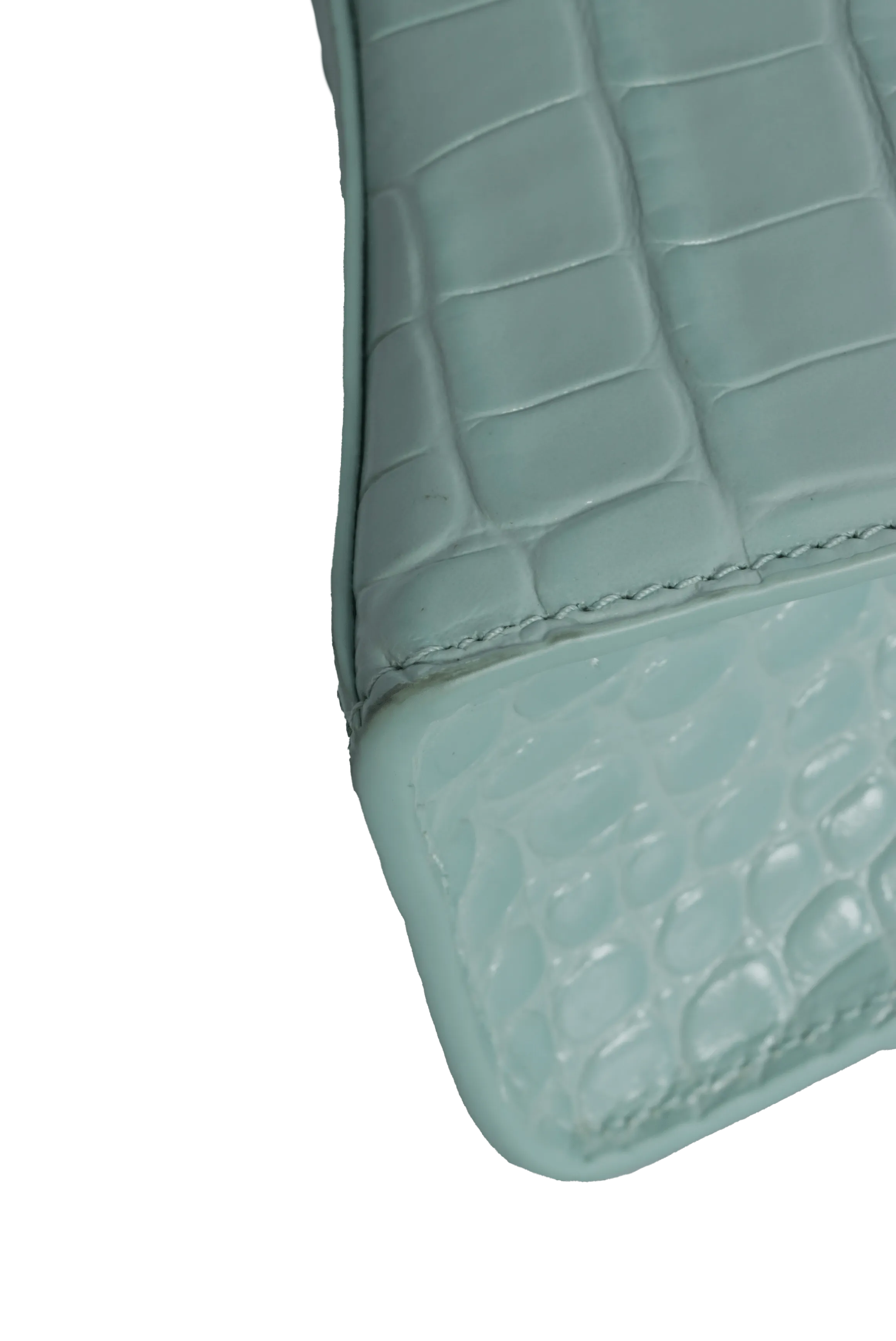 HOURGLASS XS CROCODILE EMBOSSED