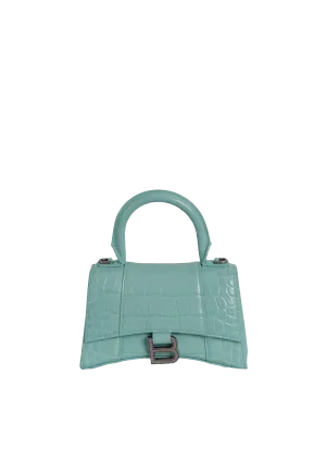 HOURGLASS XS CROCODILE EMBOSSED