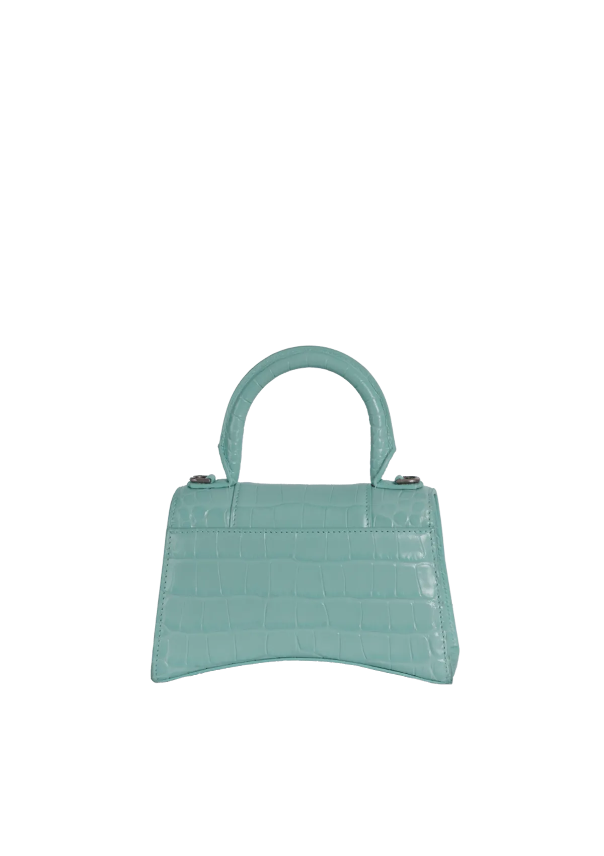 HOURGLASS XS CROCODILE EMBOSSED
