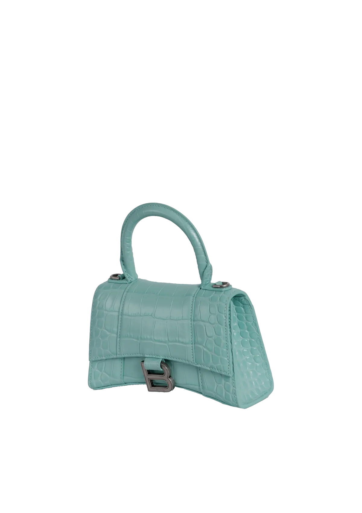 HOURGLASS XS CROCODILE EMBOSSED
