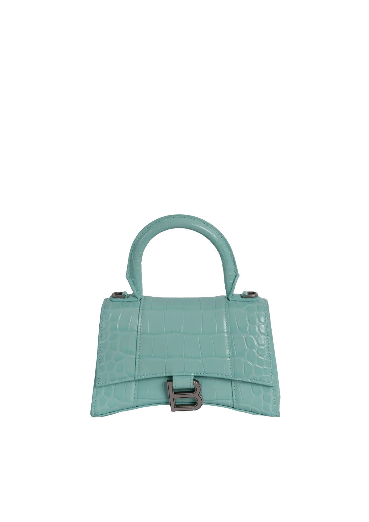 HOURGLASS XS CROCODILE EMBOSSED