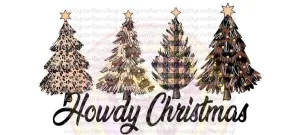 Howdy Christmas Western