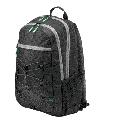 HP Active Backpack 15.6" Black  ( 1LU22AA)