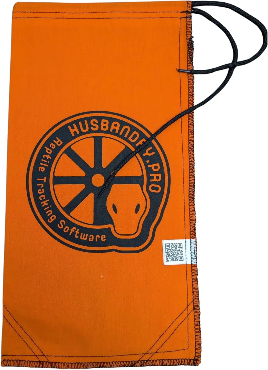 Husbandry Pro Snake Bags - Secure & Durable Reptile Transport Bags for Snakes and Small Animals - Size 8"x15" (10)