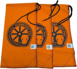 Husbandry Pro Snake Bags - Secure & Durable Reptile Transport Bags for Snakes and Small Animals - Size 8"x15" (10)