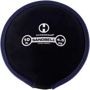 HYPERWEAR SandBell Sandbag, Pre-Filled with Clean USA Sand, Soft Weights for Exercise, Fitness & Rucking (2–50 lbs)