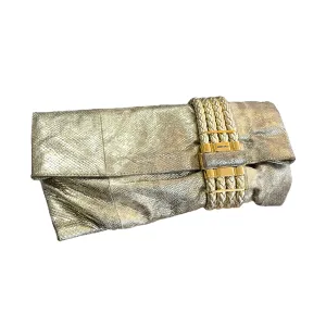 Jimmy Choo Gold Clutch