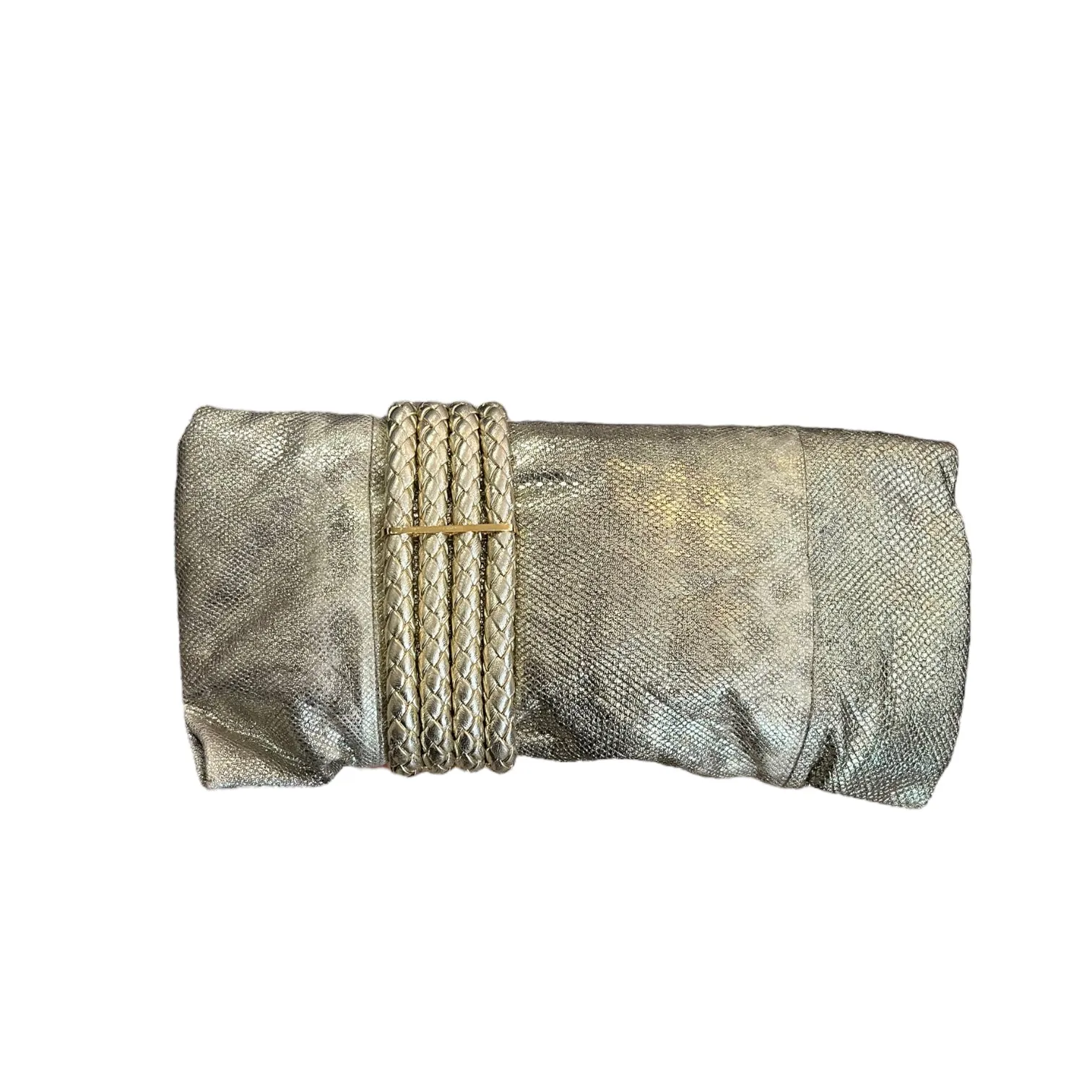 Jimmy Choo Gold Clutch