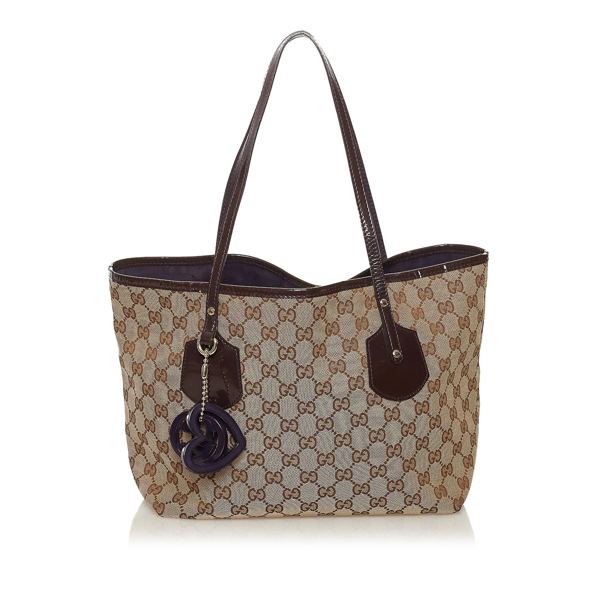 Jolie GG Sleek (SHG-34358) Tote Gucci Handcrafted Canvas Bag