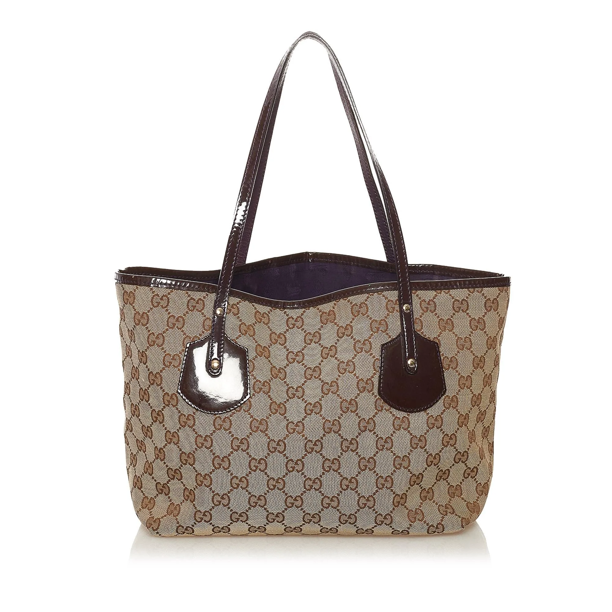 Jolie GG Sleek (SHG-34358) Tote Gucci Handcrafted Canvas Bag