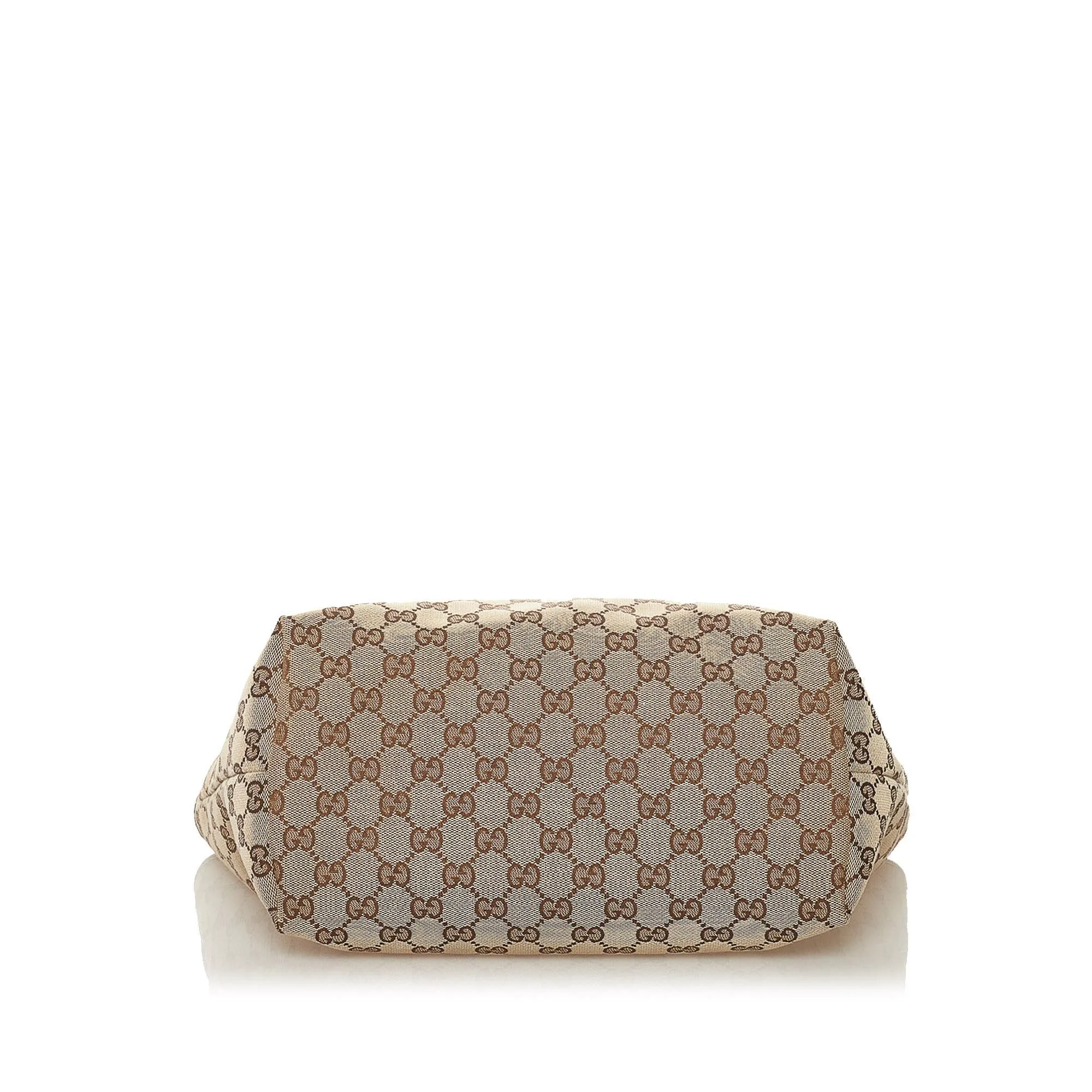 Jolie GG Sleek (SHG-34358) Tote Gucci Handcrafted Canvas Bag