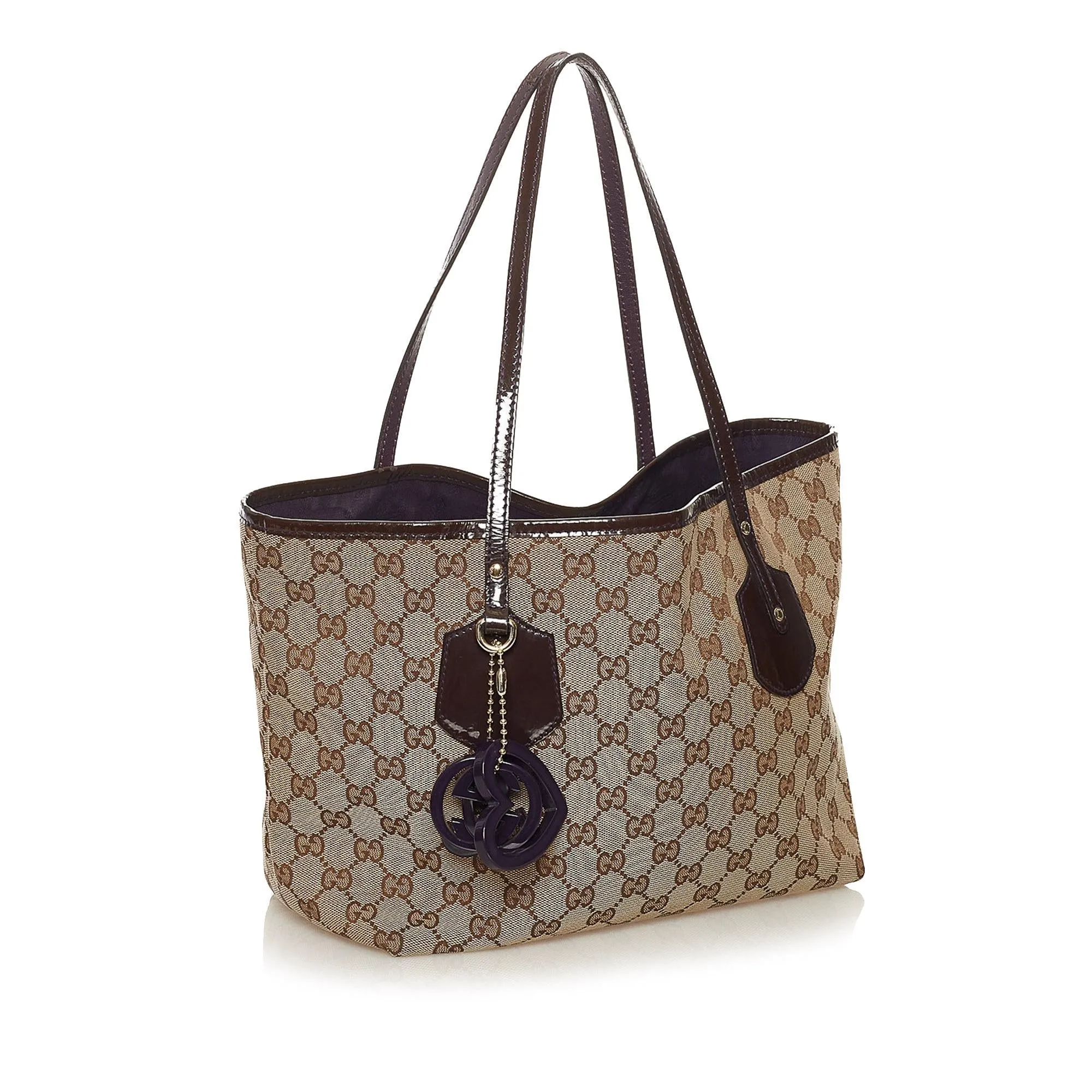 Jolie GG Sleek (SHG-34358) Tote Gucci Handcrafted Canvas Bag
