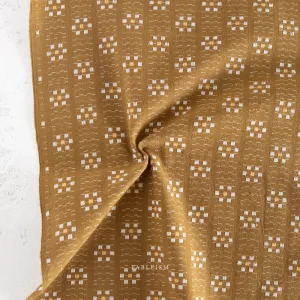 Karin Floral in Olive  | SWH-103-OLIVE | Swedish Holiday | The House That Lars Built | Fableism Supply Co.