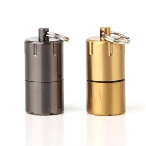 Kerosene keychain lighter