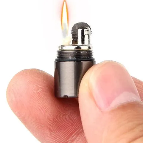 Kerosene keychain lighter