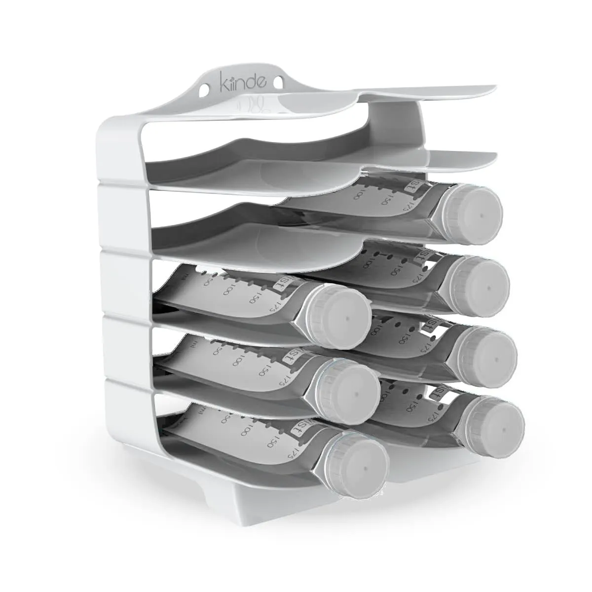 Kiinde Keeper Breast Milk Bags and Baby Food Pouches Organizer, Freezer Storage