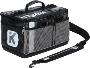 KITBRIX Gym Bag, Duffel Bag, Personal Item Travel Bag - Solid Waterproof Base - Built for Wet, Muddy Gear - Multi-Use Swim Bag, Soccer Bag, Wrestling Bag, Camping Bag, Triathlon Transition Bag