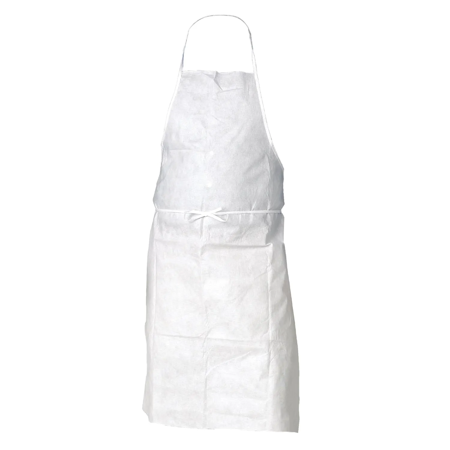 Kleenguard A20 Breathable Particle Protection Apron (36550), Universal Size (One Size), Tie Back, White, 100 / Case, 10 Bags of 10 Aprons