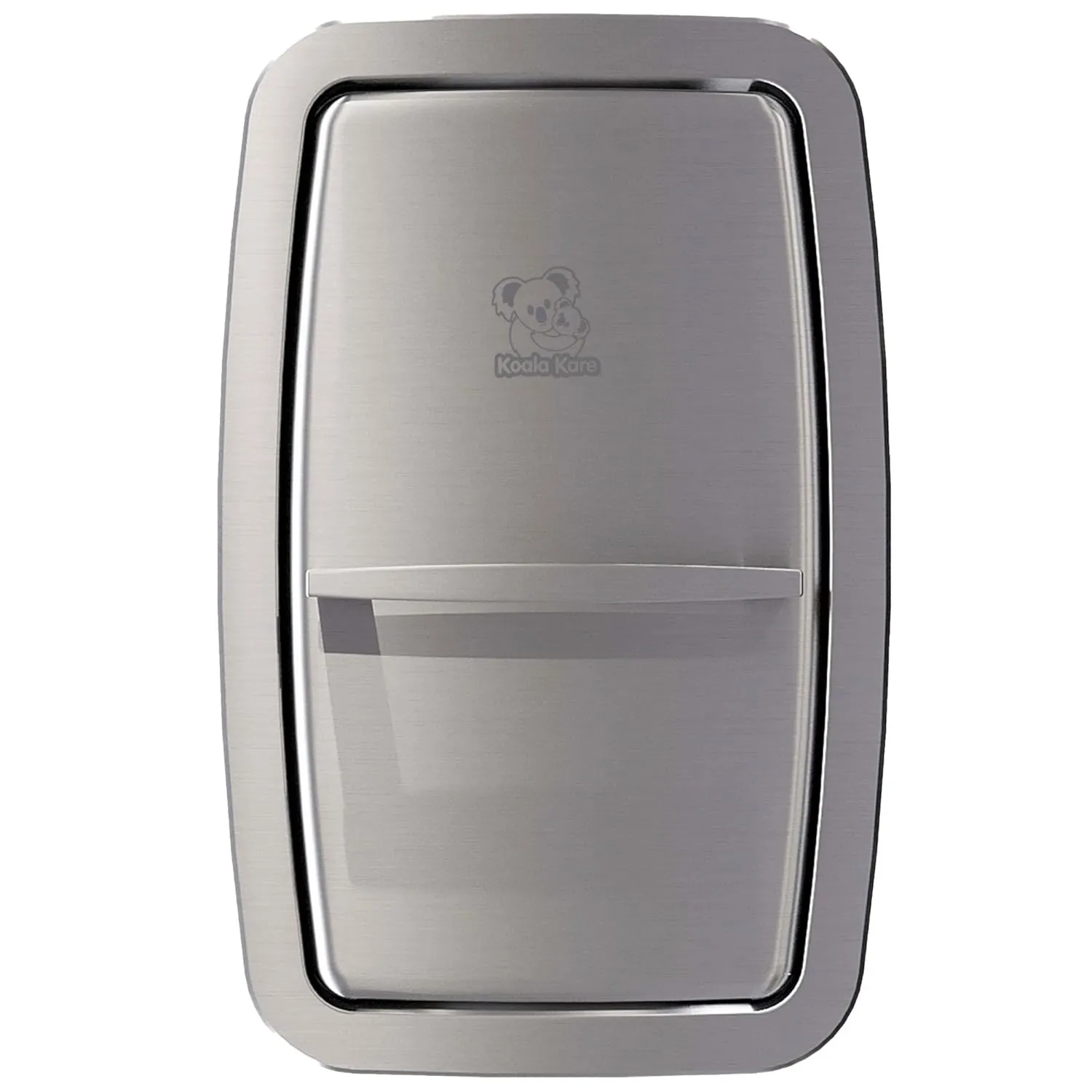 Koala Kare Baby Changing Station Vertical Recessed-Mounted, Model KB311-SSRE (Stainless Steel)