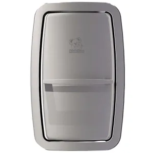 Koala Kare Baby Changing Station Vertical Recessed-Mounted, Model KB311-SSRE (Stainless Steel)