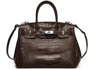 ladies PU leather handbags adjustable shoulder strap single shoulder crossbody bags large capacity Purses