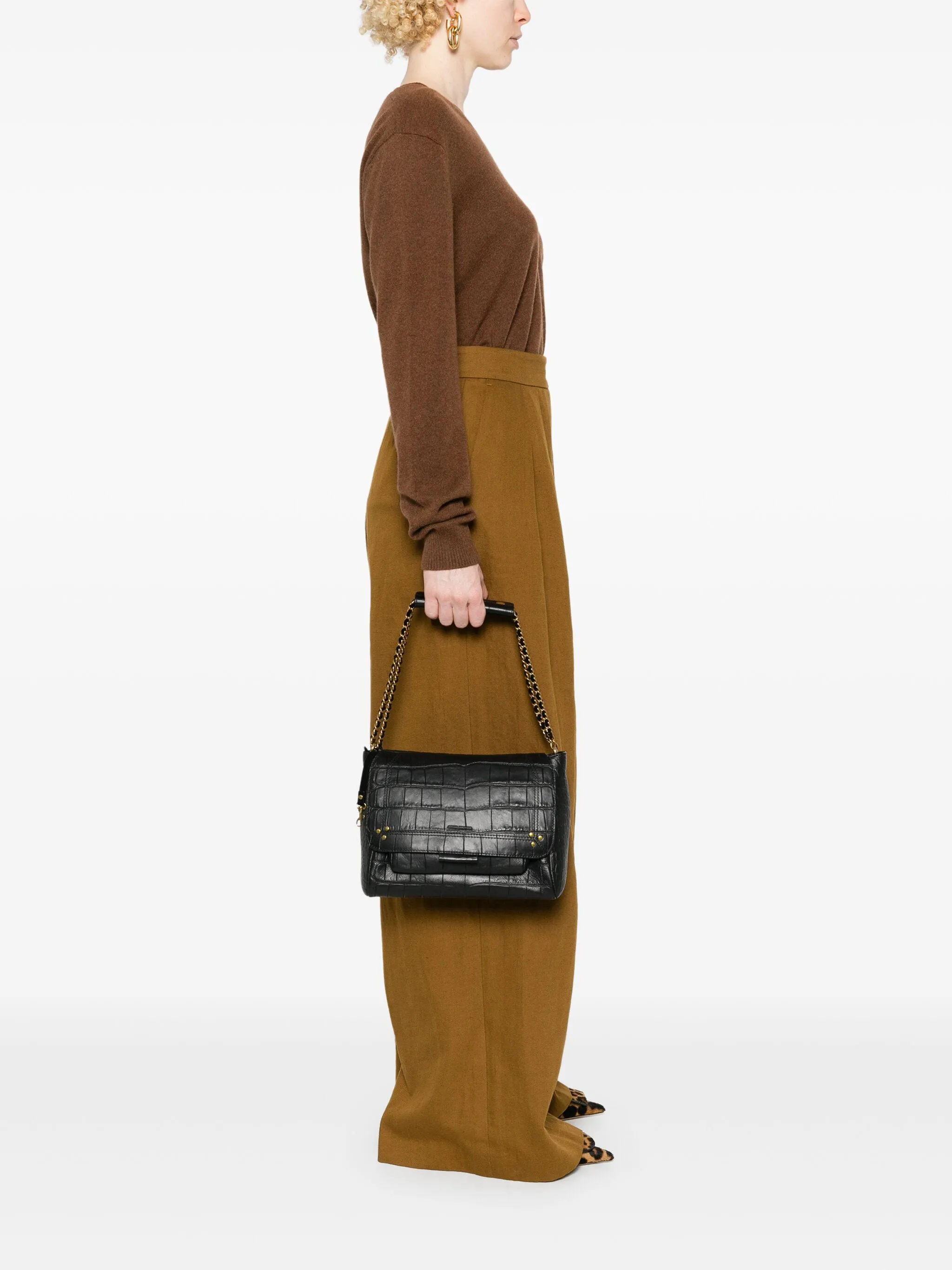 large Lulu cross body bag