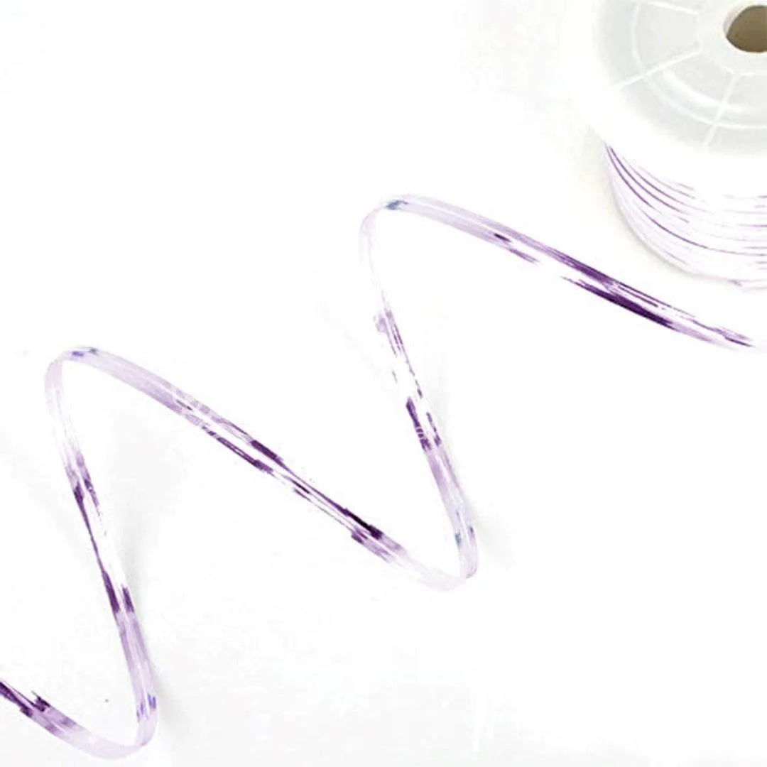 Lavender Aluminum Twist Ties | Twister Roll Blue 100 Yards | Twister For Chocolate Packaging