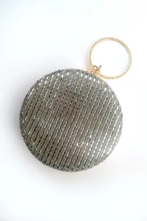 Lavish - EBBRD Diamante Handle Round Case