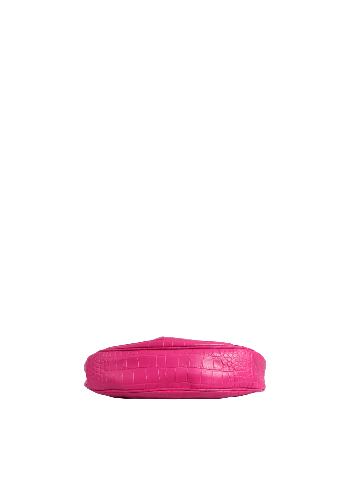 LE CAGOLE XS CROCODILE EMBOSSED
