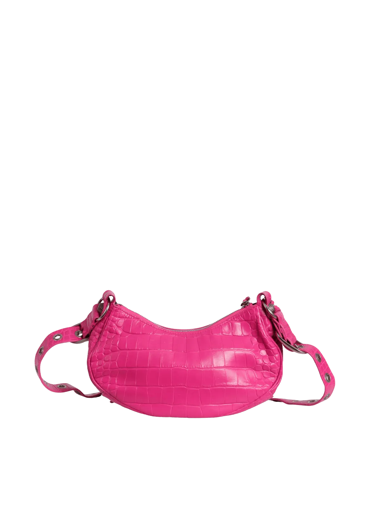 LE CAGOLE XS CROCODILE EMBOSSED