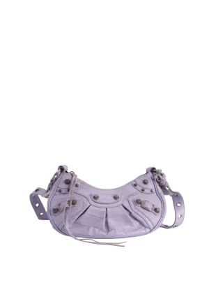 LE CAGOLE XS CROCODILE EMBOSSED