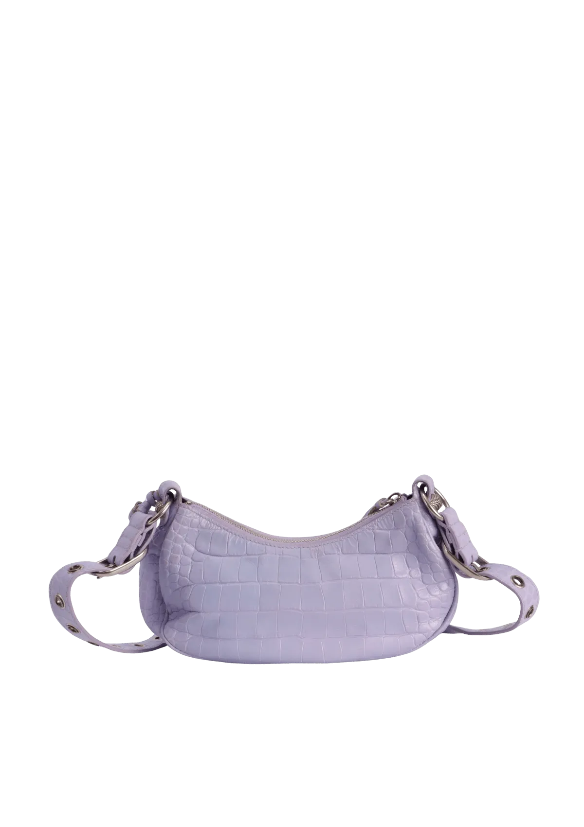 LE CAGOLE XS CROCODILE EMBOSSED
