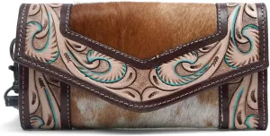 Leather Clutch for Women & Girls, Stylish Handbag for Parties, Weddings, Luxurious Envelope Bag for Ladies