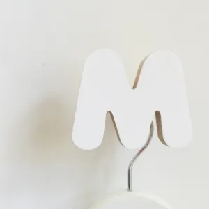 Letter M Wall Hook