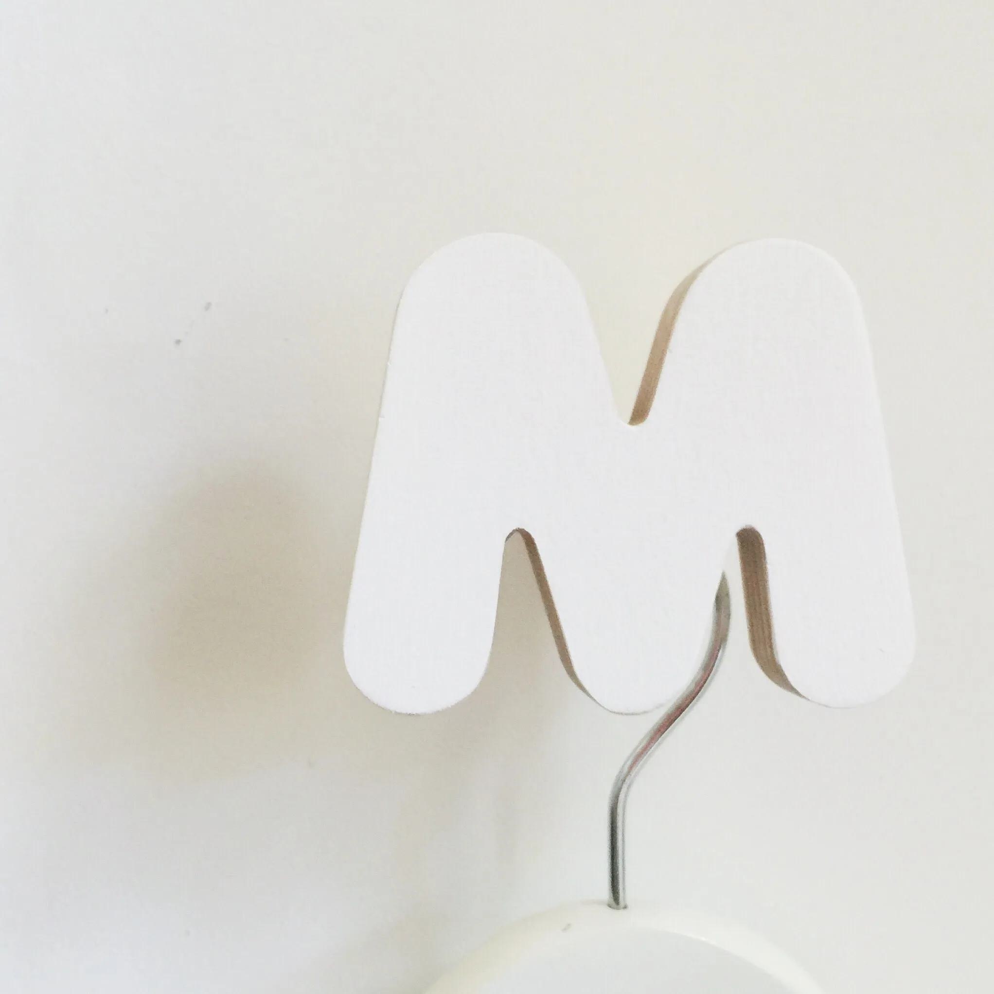 Letter M Wall Hook