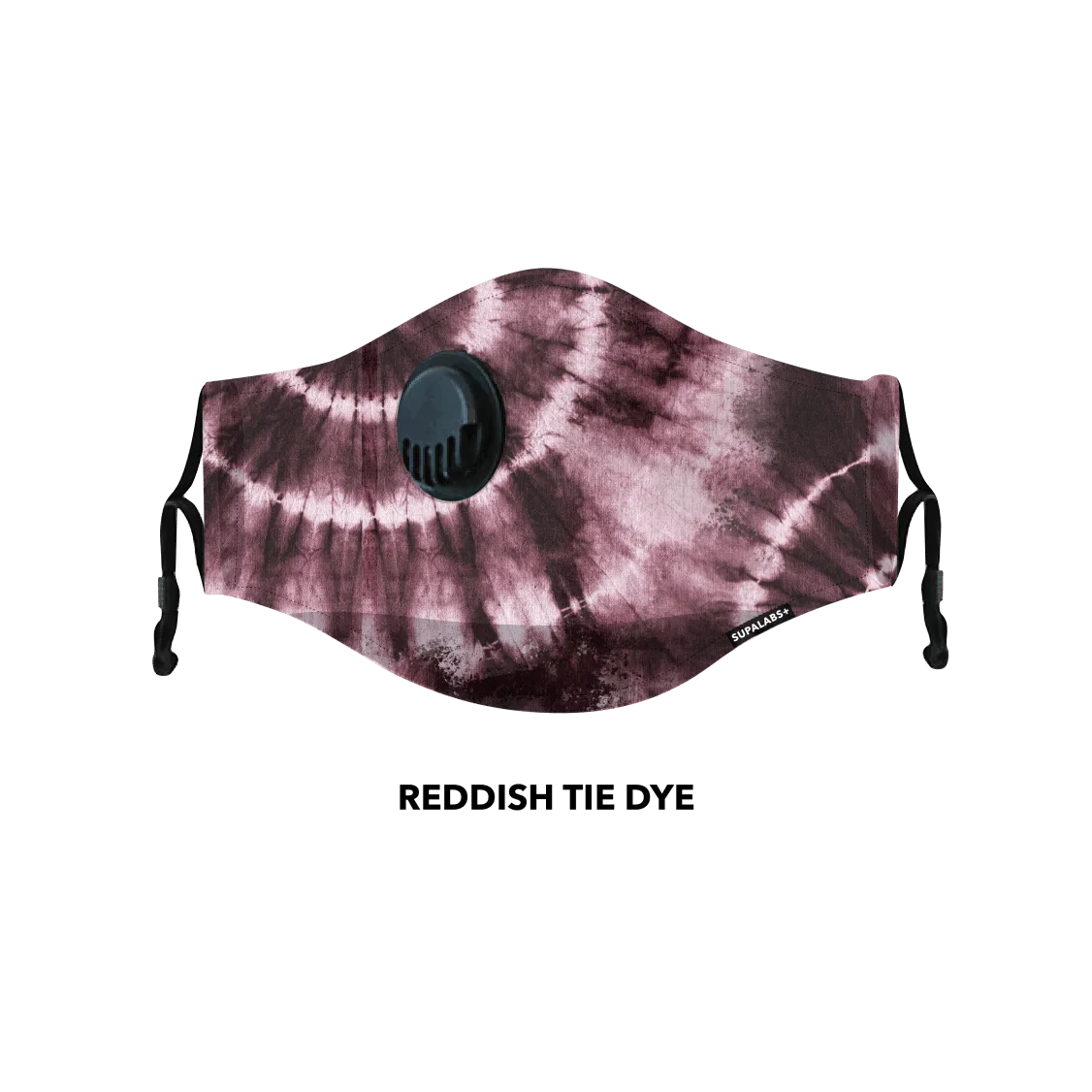 Li Adult Hero Mask Reddish Tie Reddish Tie Dye