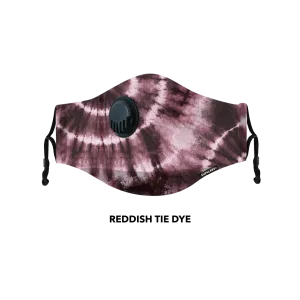 Li Adult Hero Mask Reddish Tie Reddish Tie Dye