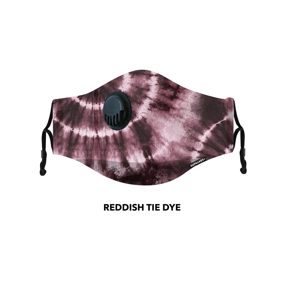 Li Adult Hero Mask Reddish Tie Reddish Tie Dye