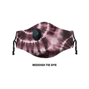 Li Adult Hero Mask Reddish Tie Reddish Tie Dye