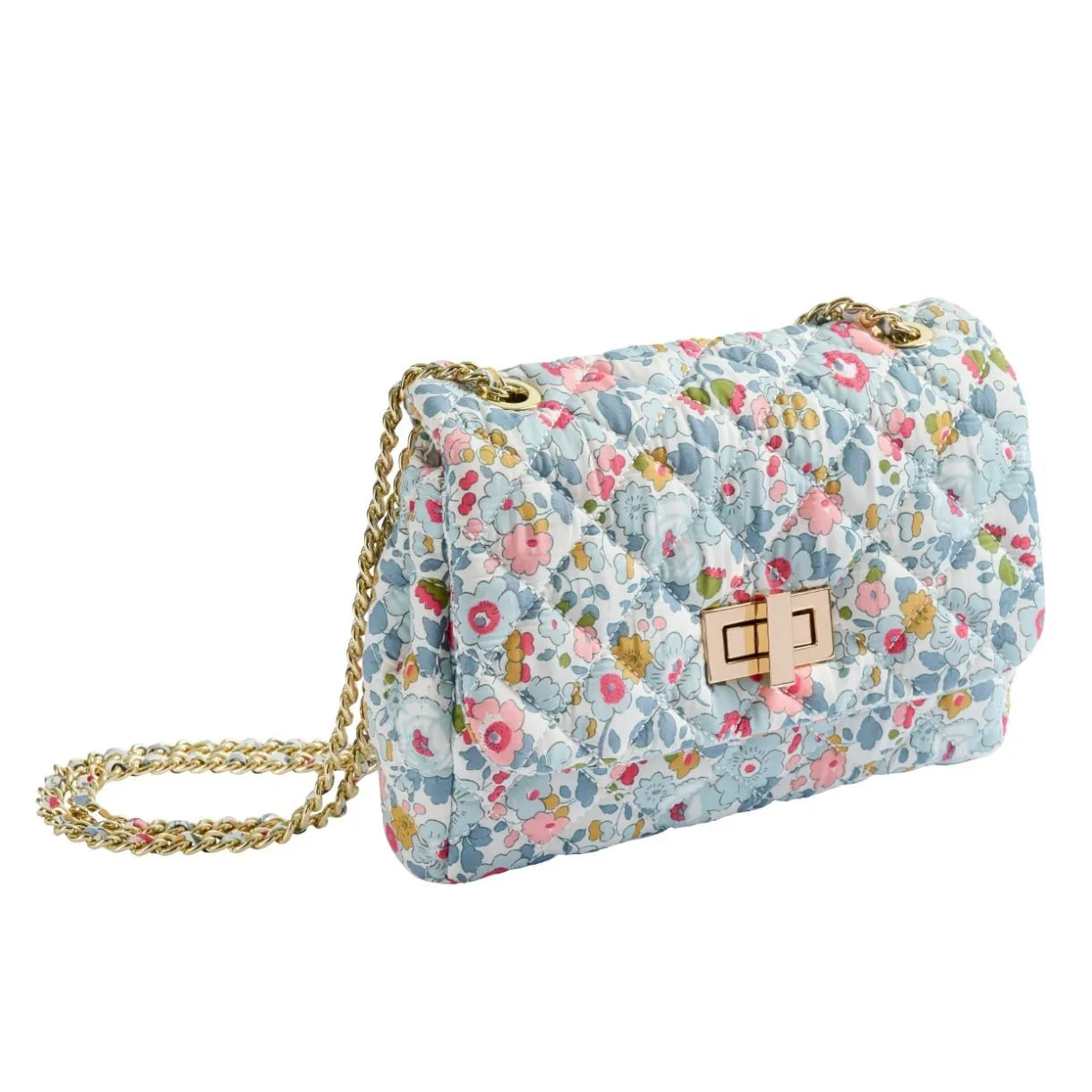 Liberty Print Medium Purse- Betsy P